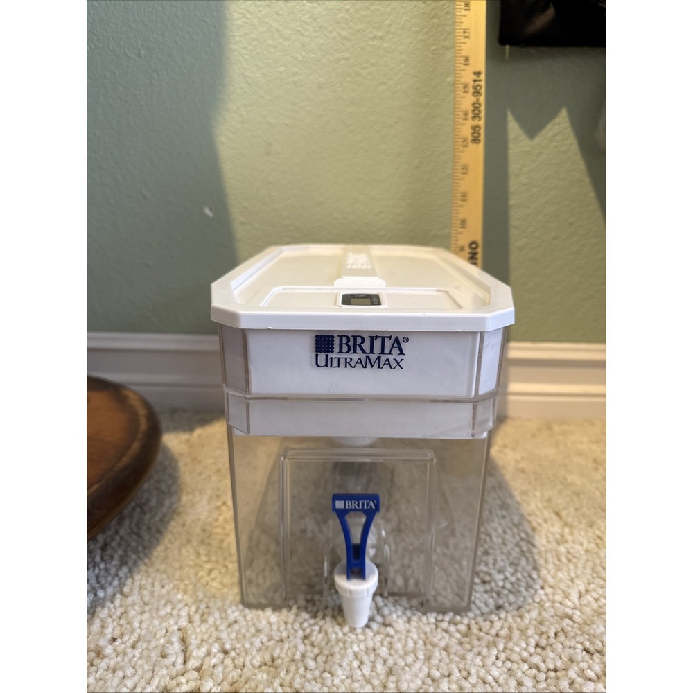 Brita UltraMax Large Water Dispenser With Standard Filter, BPA-Free